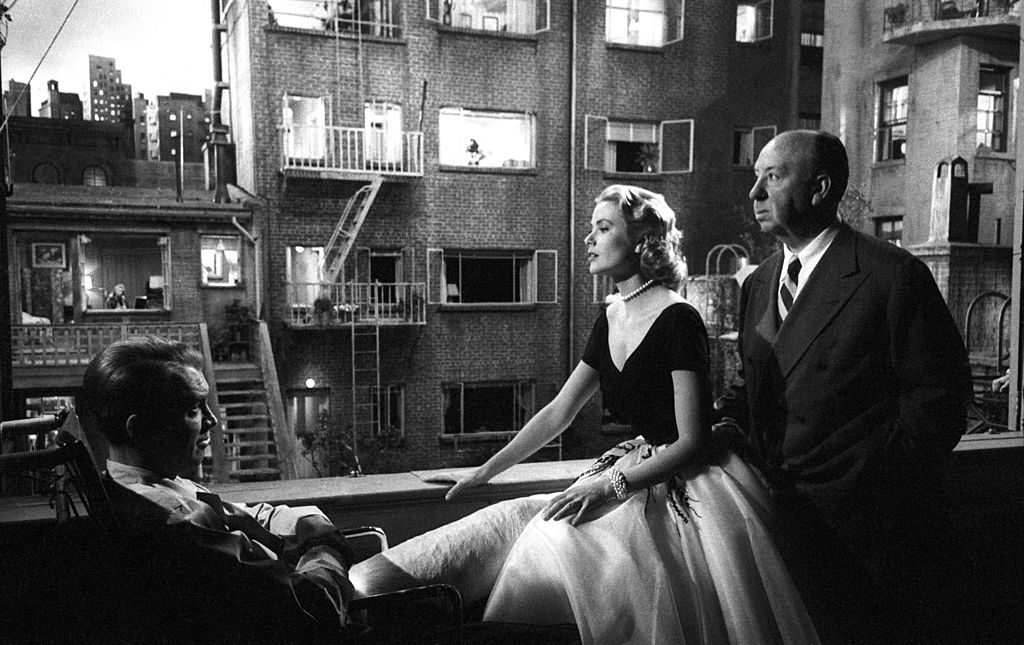 Alfred Hitchcock Grace Kelly ventana indiscreta