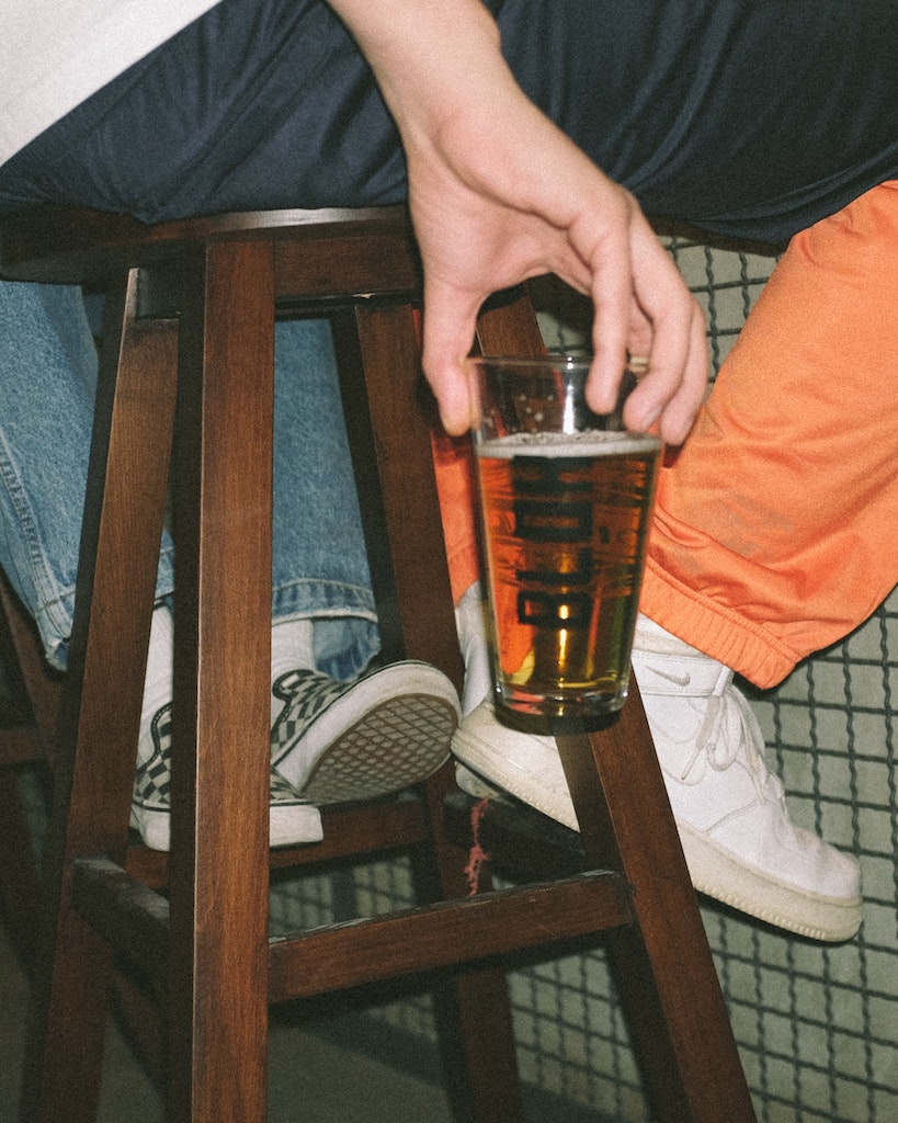 Cócteles con cerveza banco