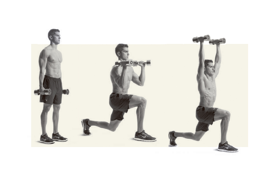 Curl de bíceps - Foto Men's Health