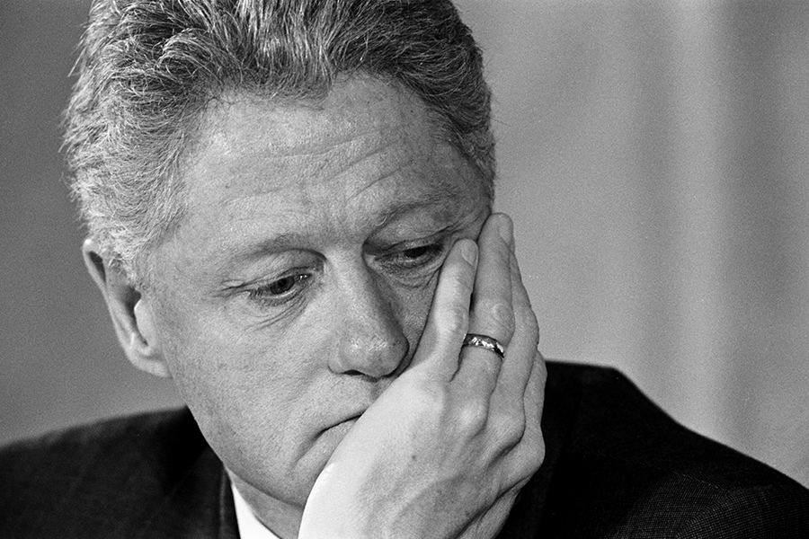 Bill Clinton foto getty images