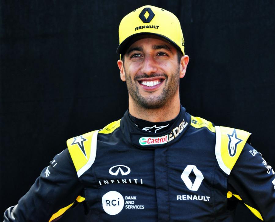 Daniel Joseph Ricciardo visita México por la F1 - Esquire