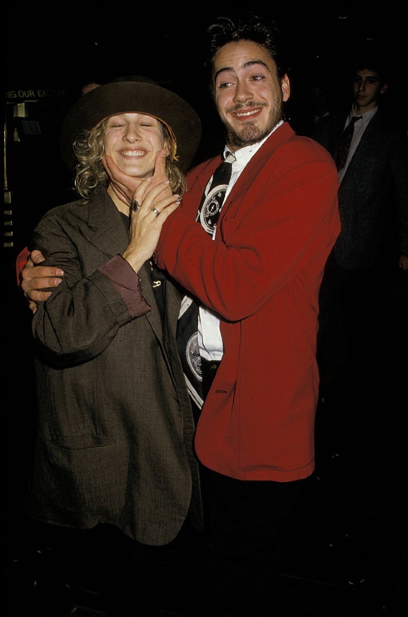 Robert Downey Jr. y Sara Jessica Parker Foto Getty Imager