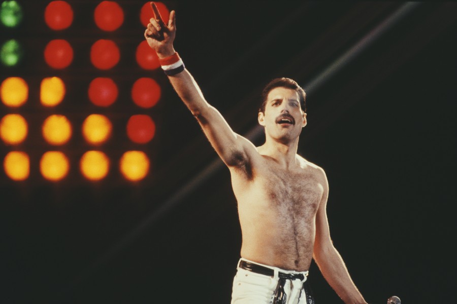 Estilo de bigote de Freddie Mercury - GettyImages