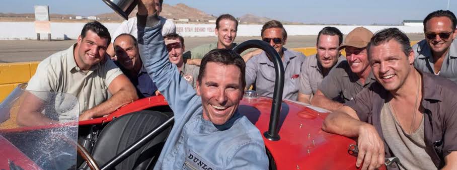 Christian Bale y Matt Damon contra lo imposible
