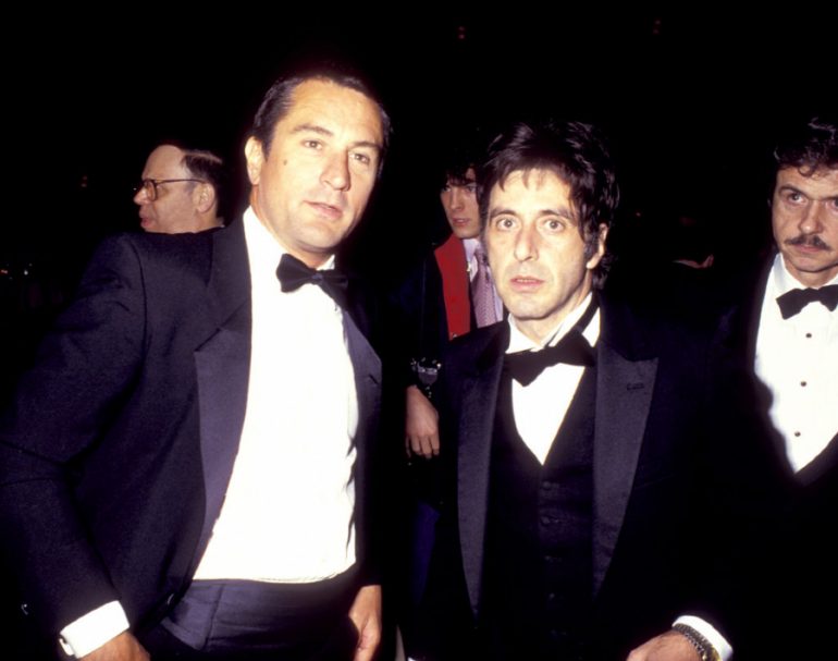 Robert De Niro Al Pacino Getty Images