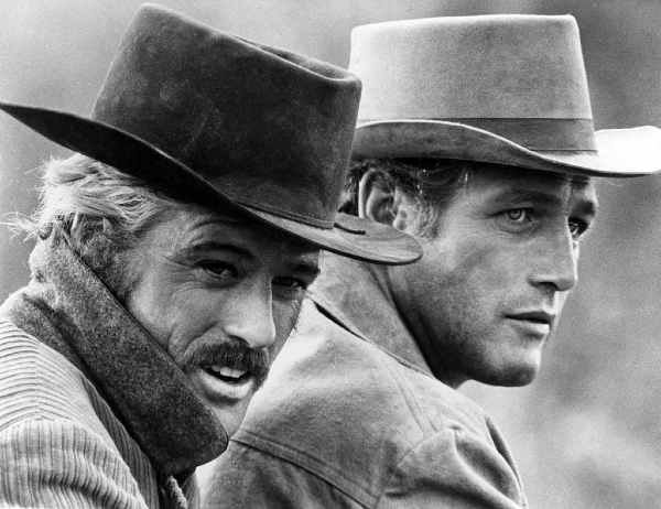 Robert Redford y Paul Newman - Foro Getty Images