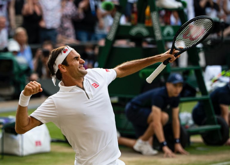 Roger Federer The Greatest Match Foto Mextenis