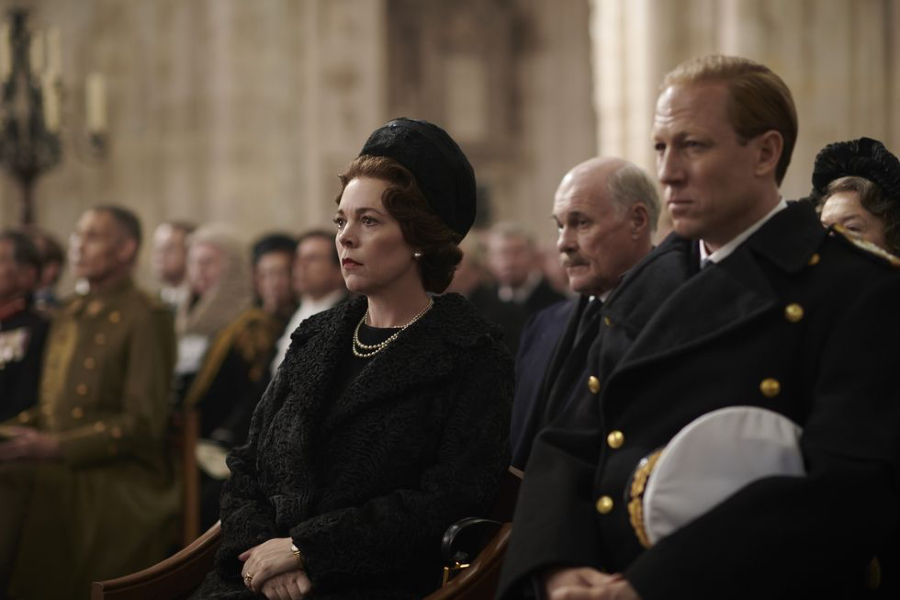 Tobias Menzies The Crown Foto Netflix