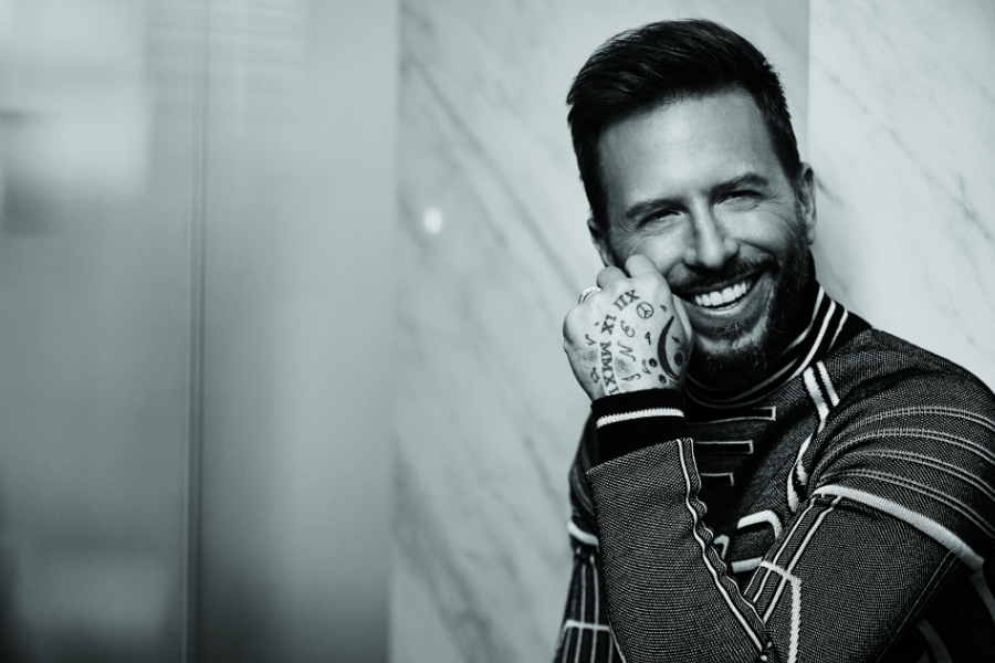 Noel Schajris La Razon De Su Buen Humor Esquire