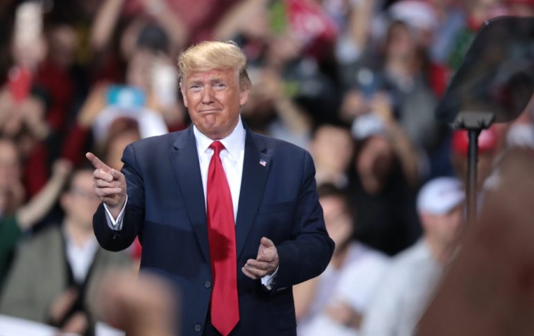 Donald Trump impeach foto Getty Images