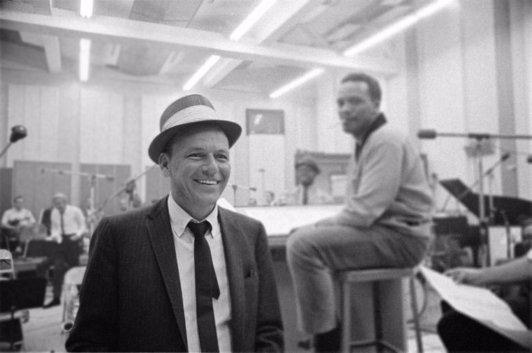 Frank Sinatra cumpleños Foto- Jack Daniel's