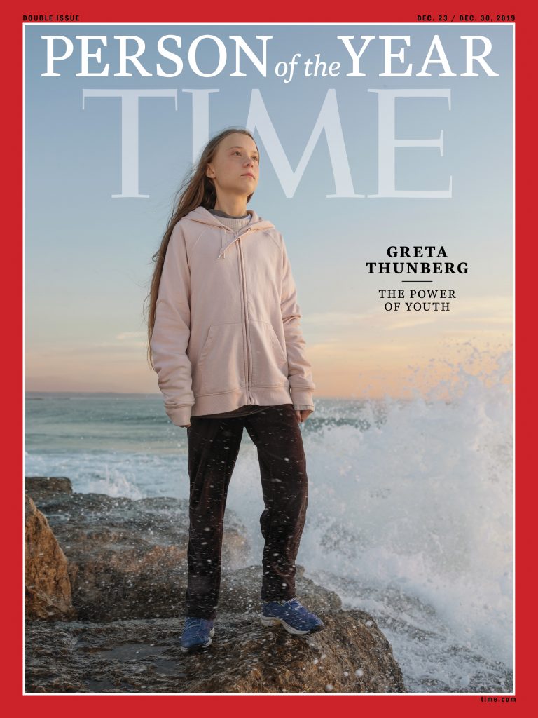 Greta Thunberg persona del año