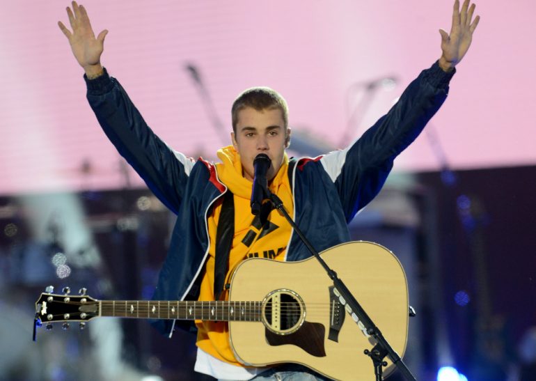 Justin Bieber Sesions Foto Getty Images