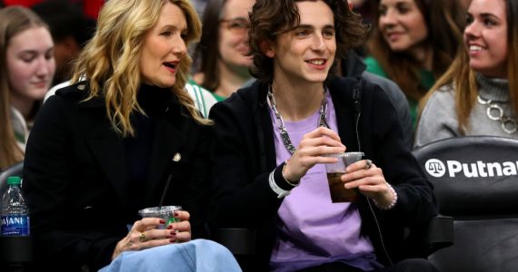 Timothée Chalamet Tenis Foto GettyImages