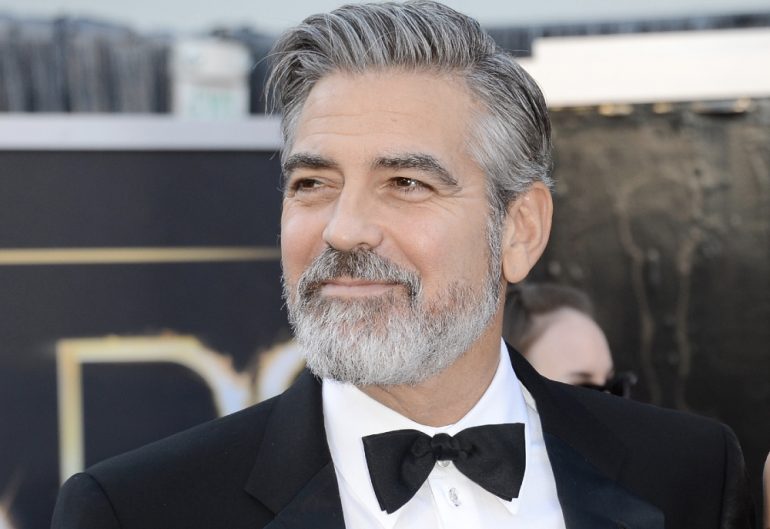 afeitarte la barba sin barbero George Clooney Getty Images