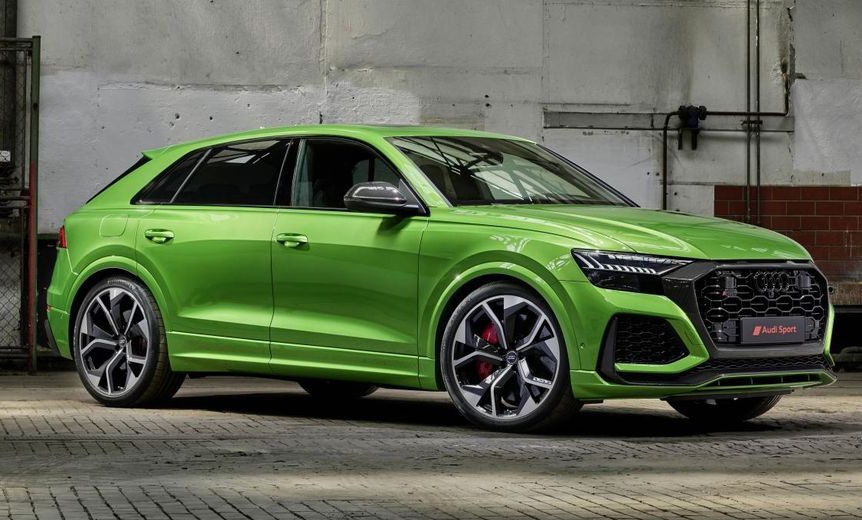 RSQ8 Foto: Audi