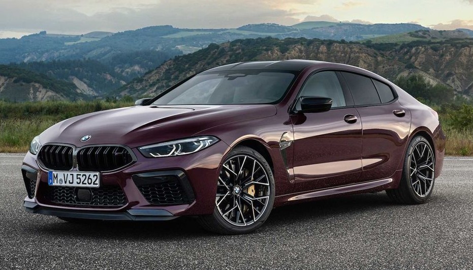 BMW M8 Gran Coupé Foto: BMW
