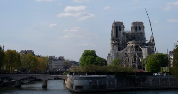 notre dame ocho meses desastre Getty Images