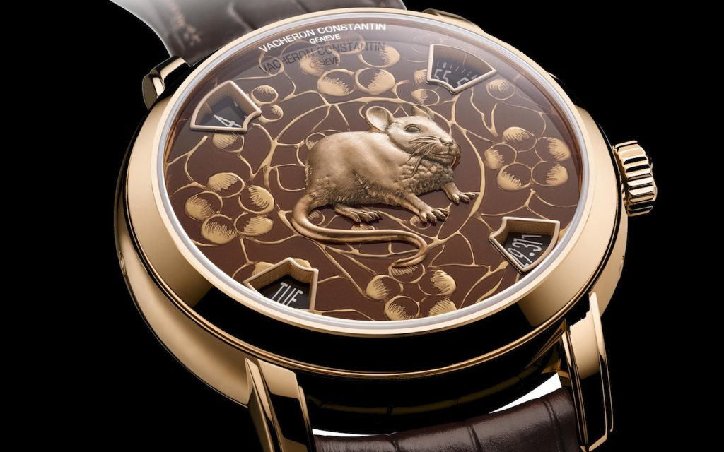 que es año de la rata Reloj Vacheron