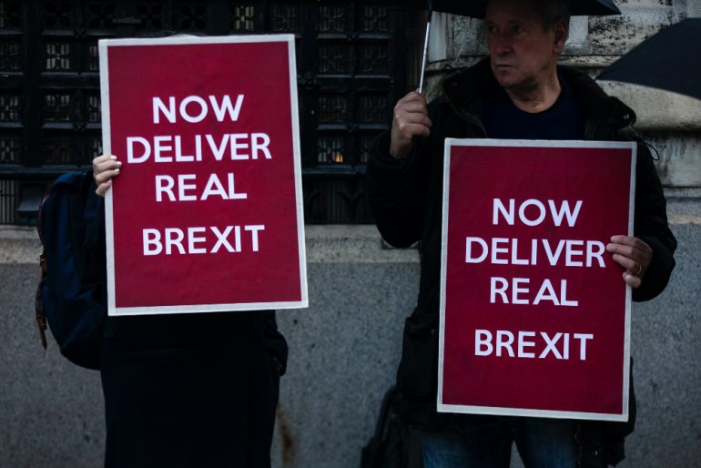 Brexit realidad foto Getty Images