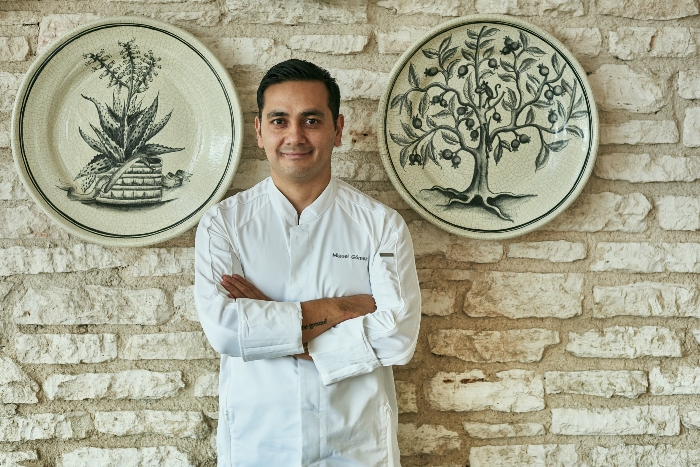 Chef Miguel Gomez foto cortesía