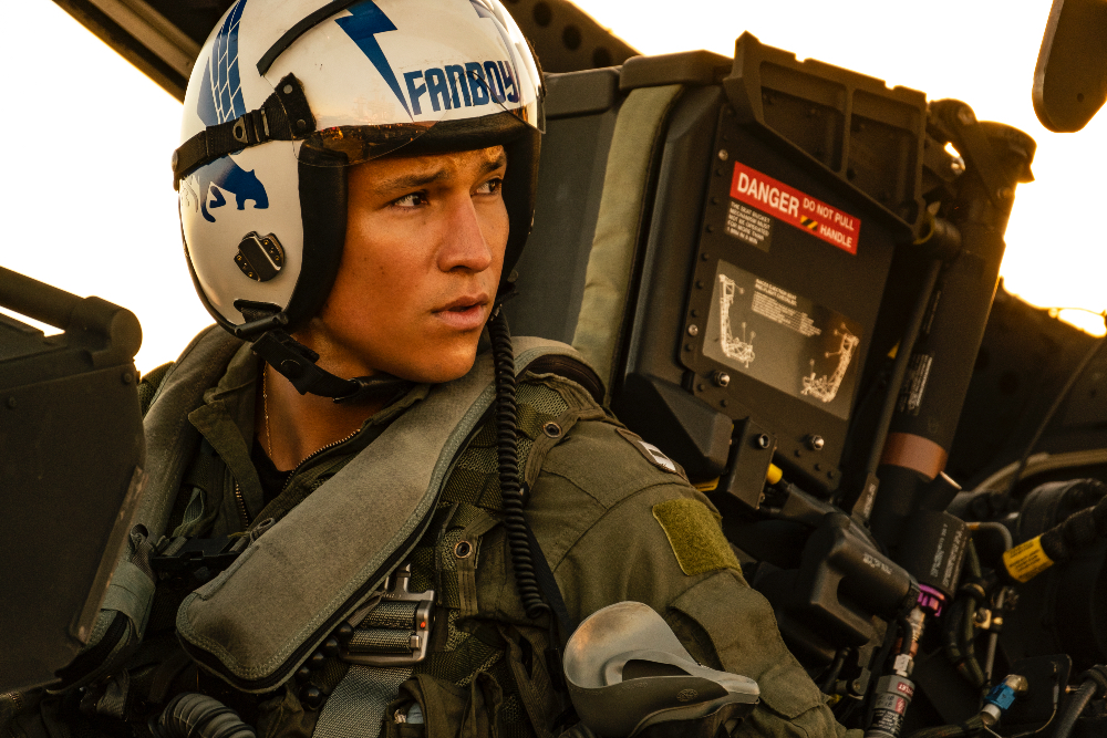 Danny Ramirez protagonistas Top Gun Maverick