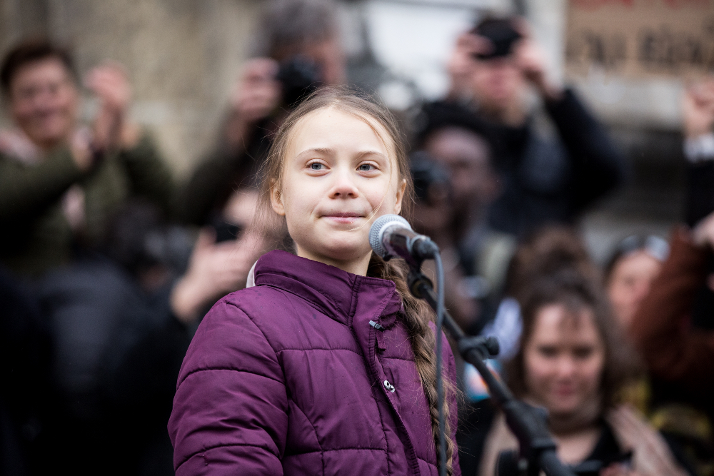 Greta Thunberg anuncia que el 2020 es "el año de la acción ...