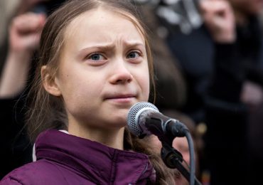 Greta Thunberg Davos Foto Getty Images