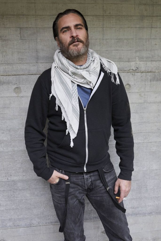 Joaquin Phoenix foto por: Juergen Teller Esquire
