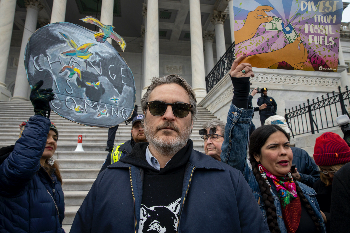 Joaquin Phoenix arrestado Foto Getty Images