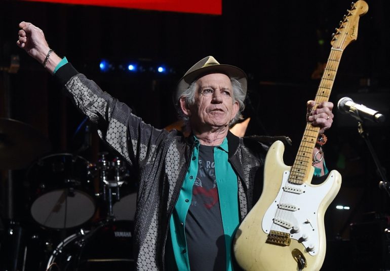 Keith Richards rehabilitation foto Getty Images