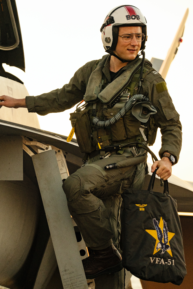 Lewis Pullman protagonistas Top Gun Maverick
