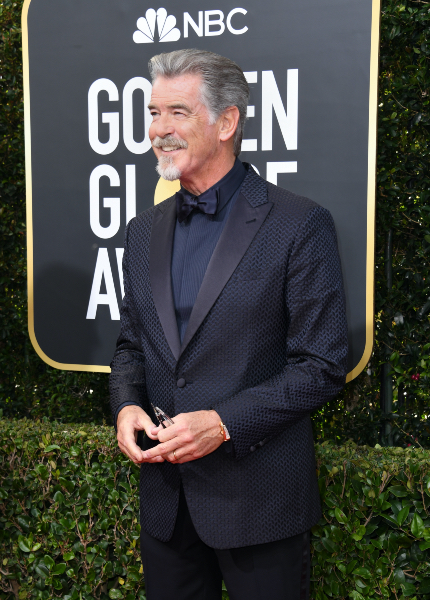 Pierce Brosnan icono estilo Getty Images