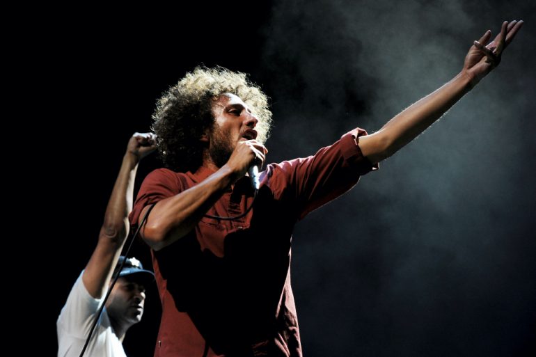 Rage Against The Machine Foto Getty Images