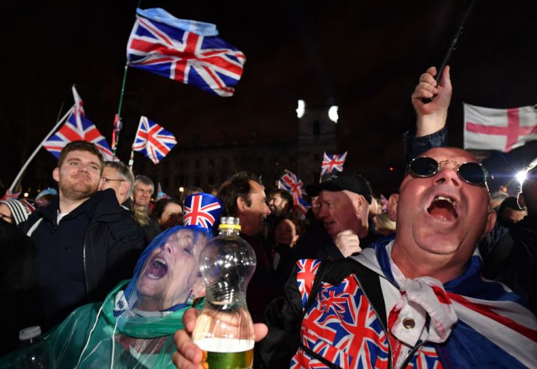 Reino Unido logró Brexit Foto Getty Images