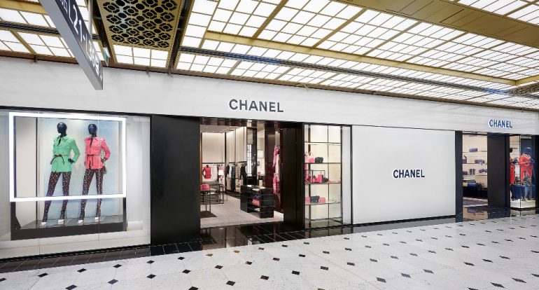 boutique Chanel Charles De Gaulle Foto Chanel