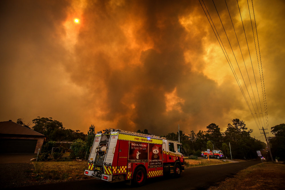 Los incendios en Australia provocan la evacuación de ...