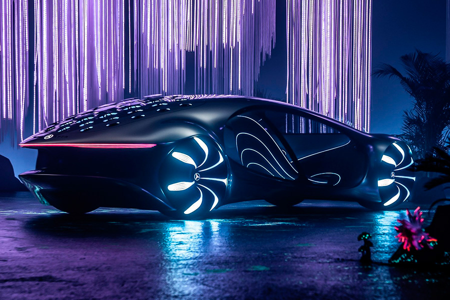 mercedes benz vision avtr concept 202010