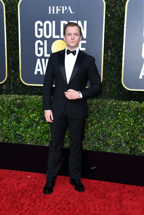 taron egerton foto Getty images