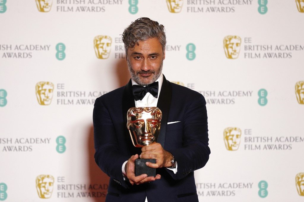 premios BAFTA 2020 Foto AFP