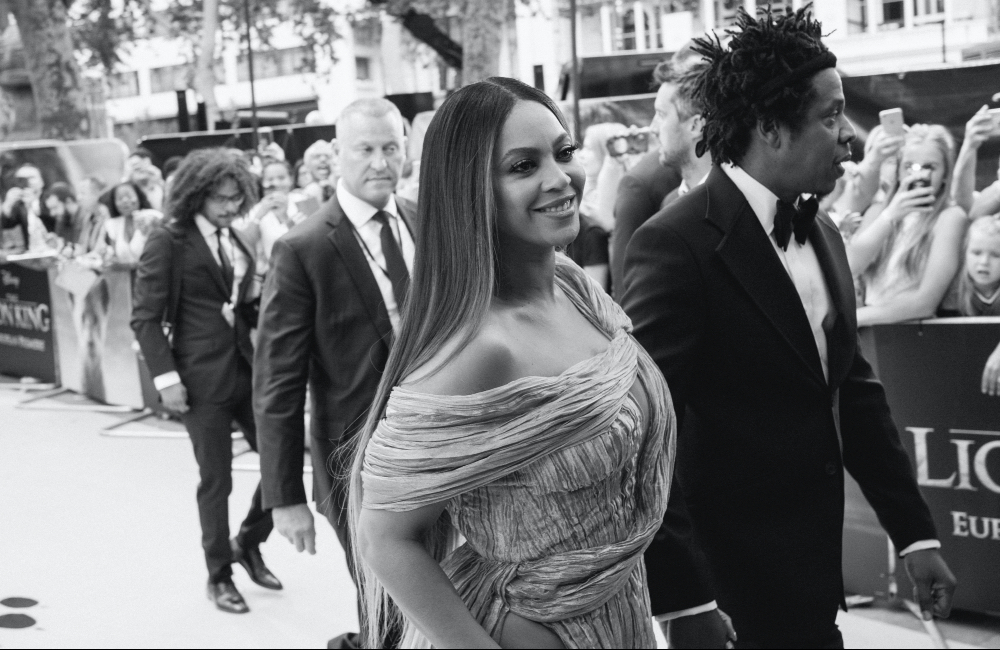 Beyonce Jay-Z Blue Ivy Himno Nacional Foto Getty Images