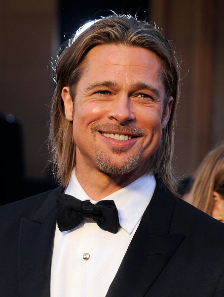 Brad Pitt corte Foto Getty Images