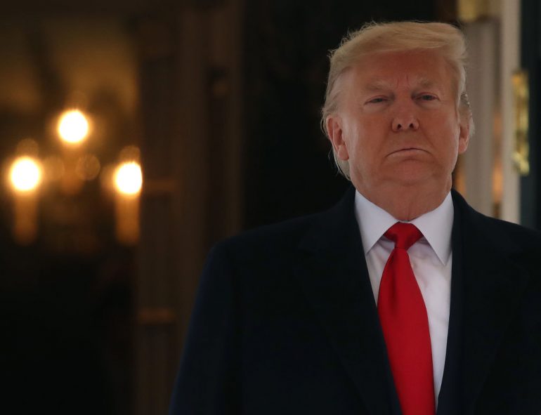 Donald Trump re-elegido Foto Getty Images