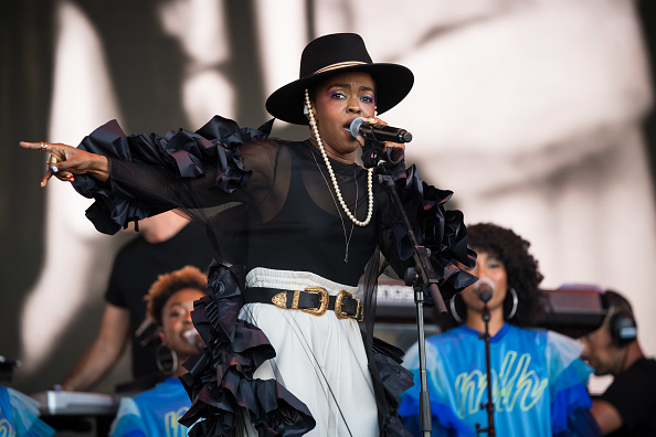 mujeres rap Lauryn Hill - Foto Getty Images