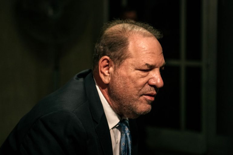 Harvey Weinstein Foto Getty Images