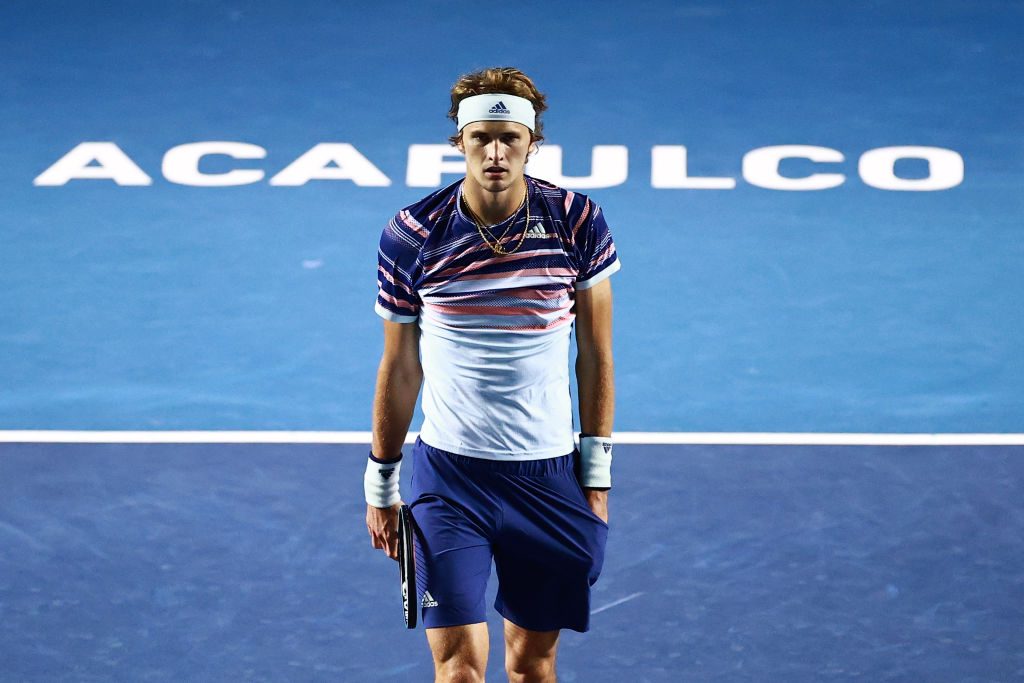 Nadal Abierto Mexicano Tenis 2020 - Foto Getty Images