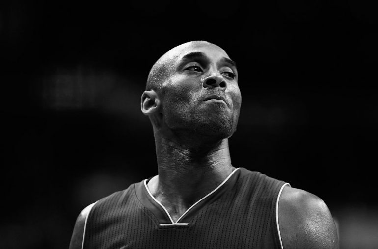 Kobe Bryan enterrado foto Getty Images