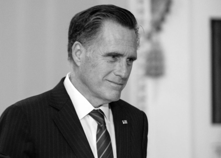Mitt Romney Foto Getty Images