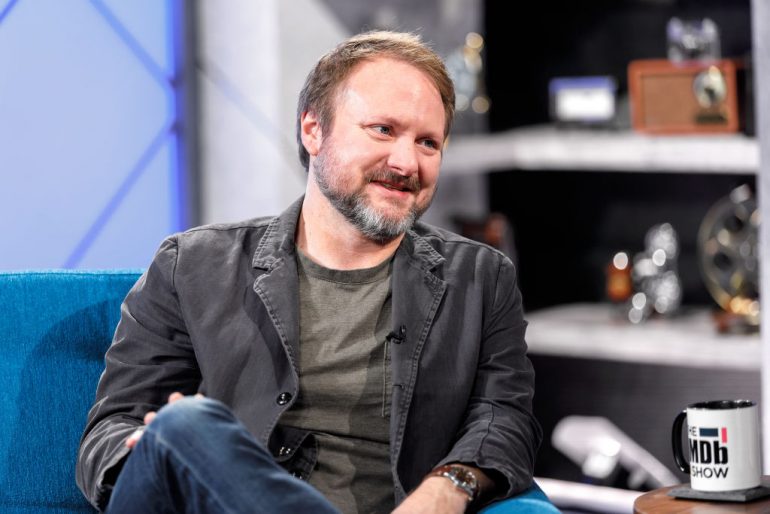 Rian Johnson Foto Getty Images