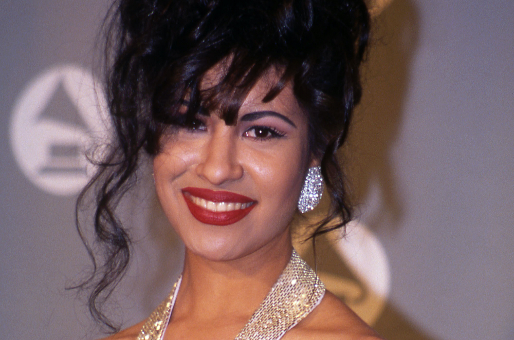 Selena 25 años Foto Getty Images